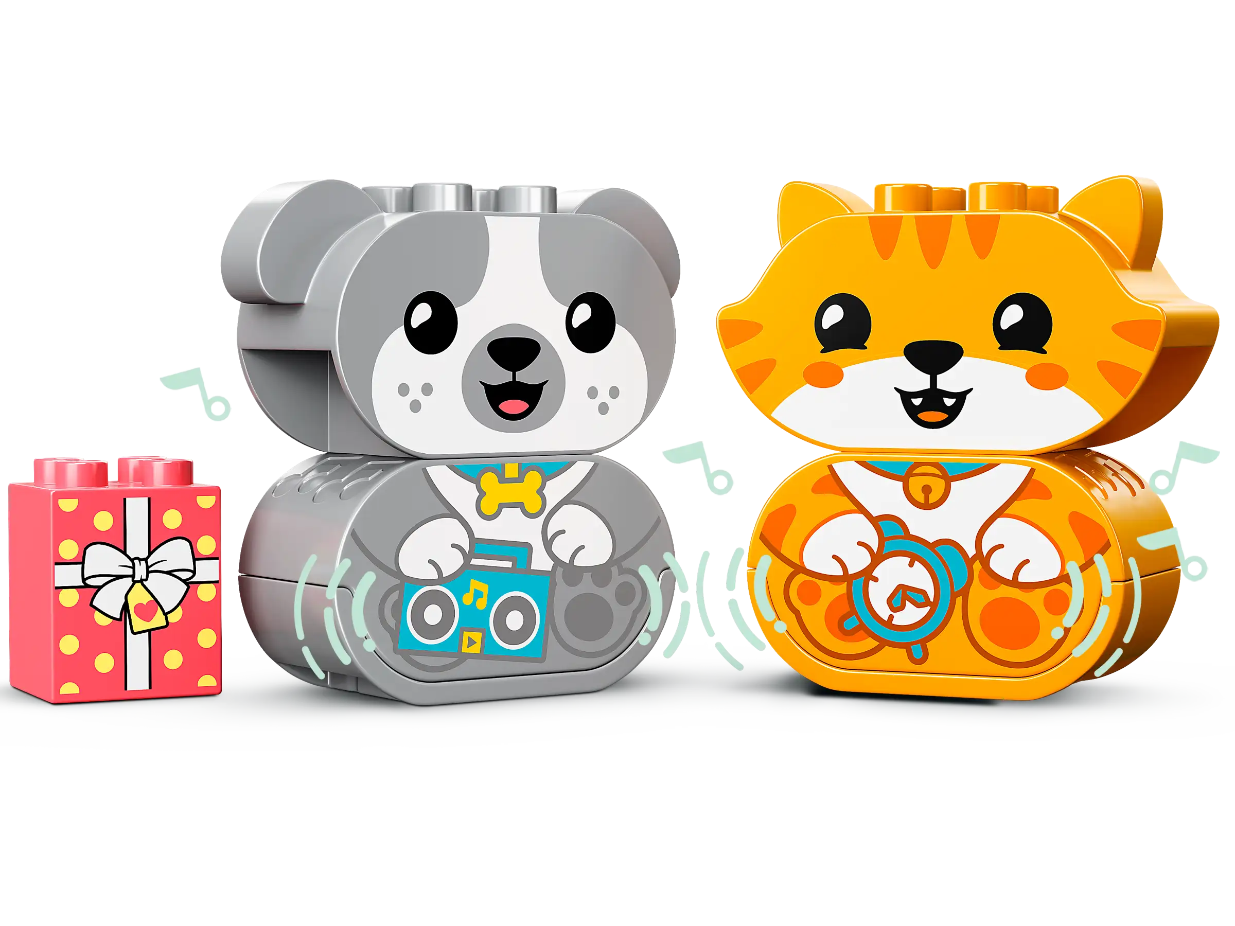 LEGO Duplo My First Puppy & Kitten with Sounds
