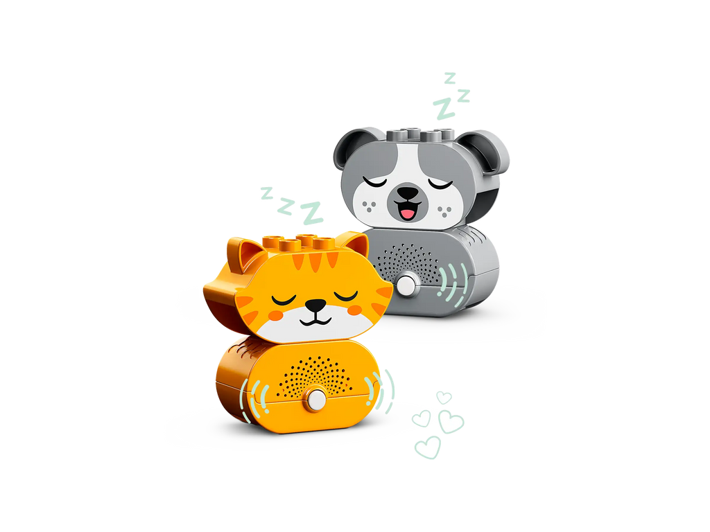 LEGO Duplo My First Puppy & Kitten with Sounds