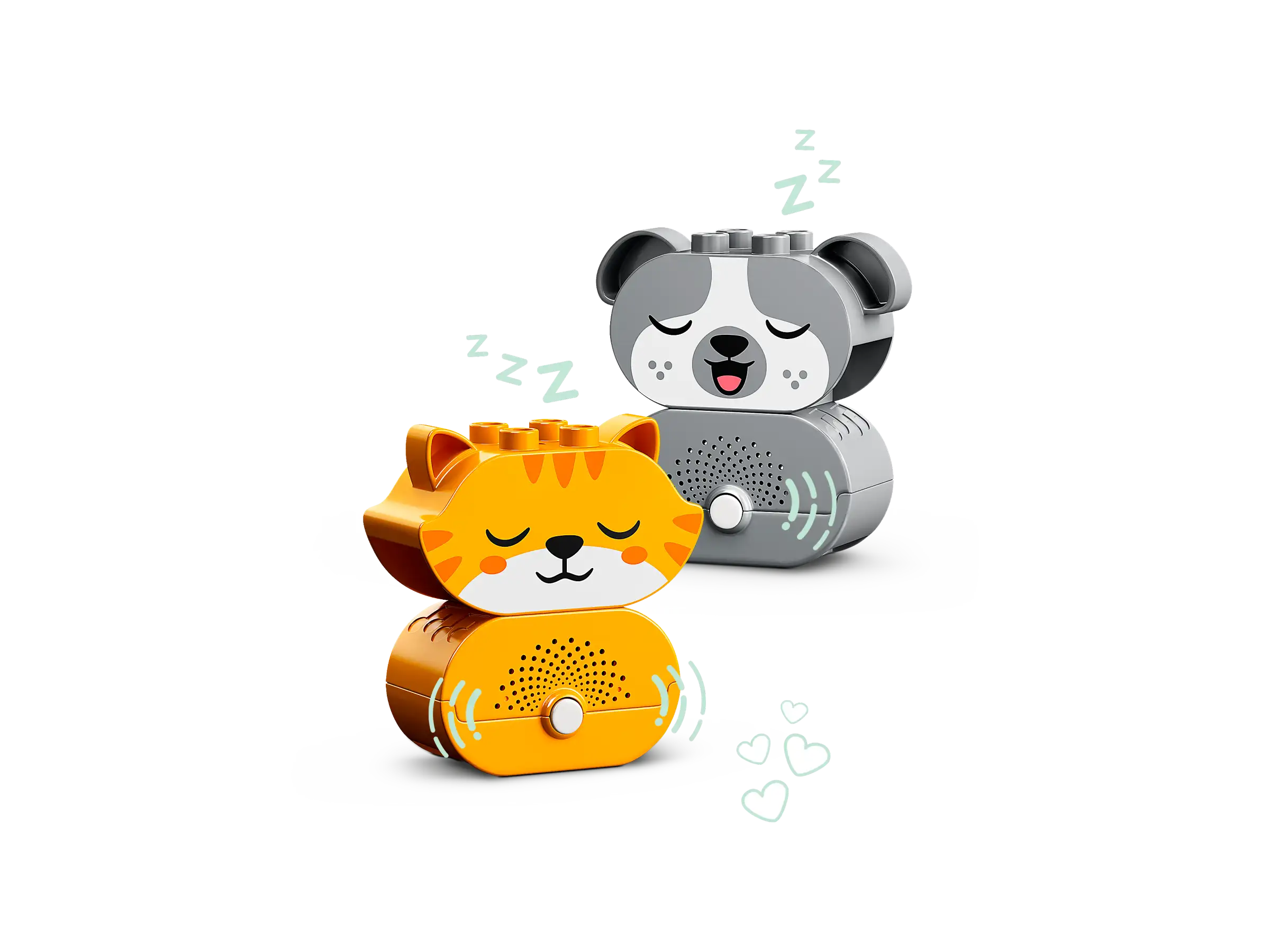 LEGO Duplo My First Puppy & Kitten with Sounds