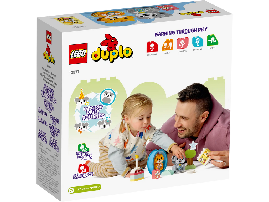 LEGO Duplo My First Puppy & Kitten with Sounds