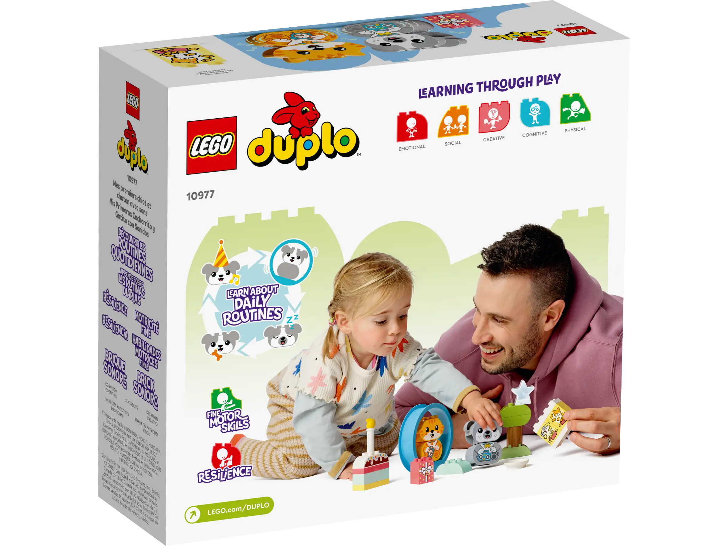 LEGO Duplo My First Puppy & Kitten with Sounds