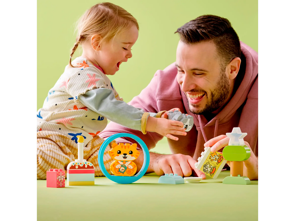 LEGO Duplo My First Puppy & Kitten with Sounds