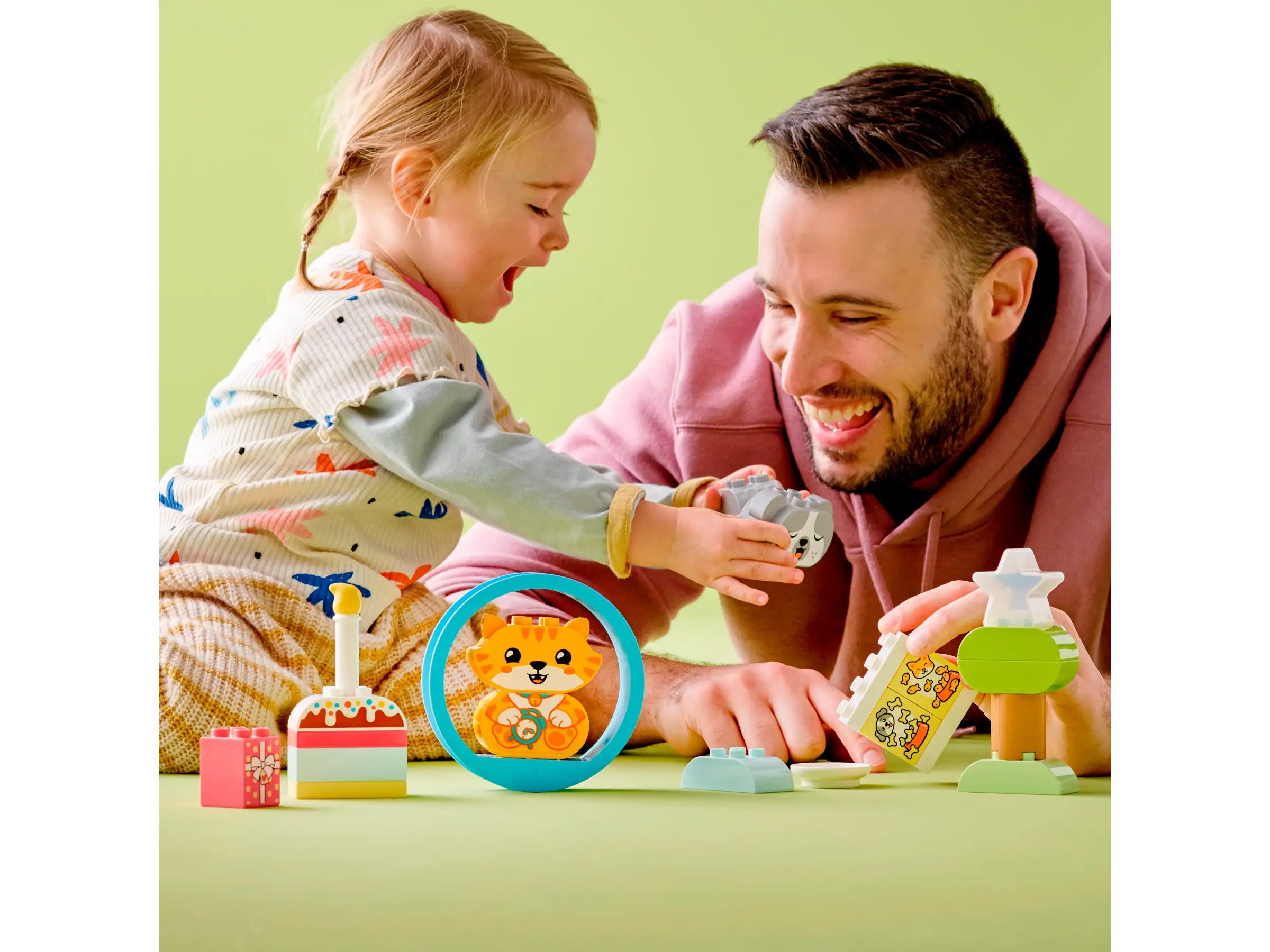 LEGO Duplo My First Puppy & Kitten with Sounds