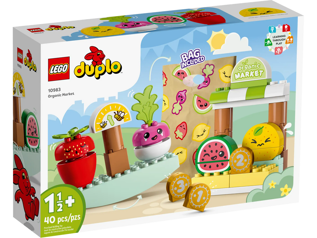 LEGO Duplo Organic Market