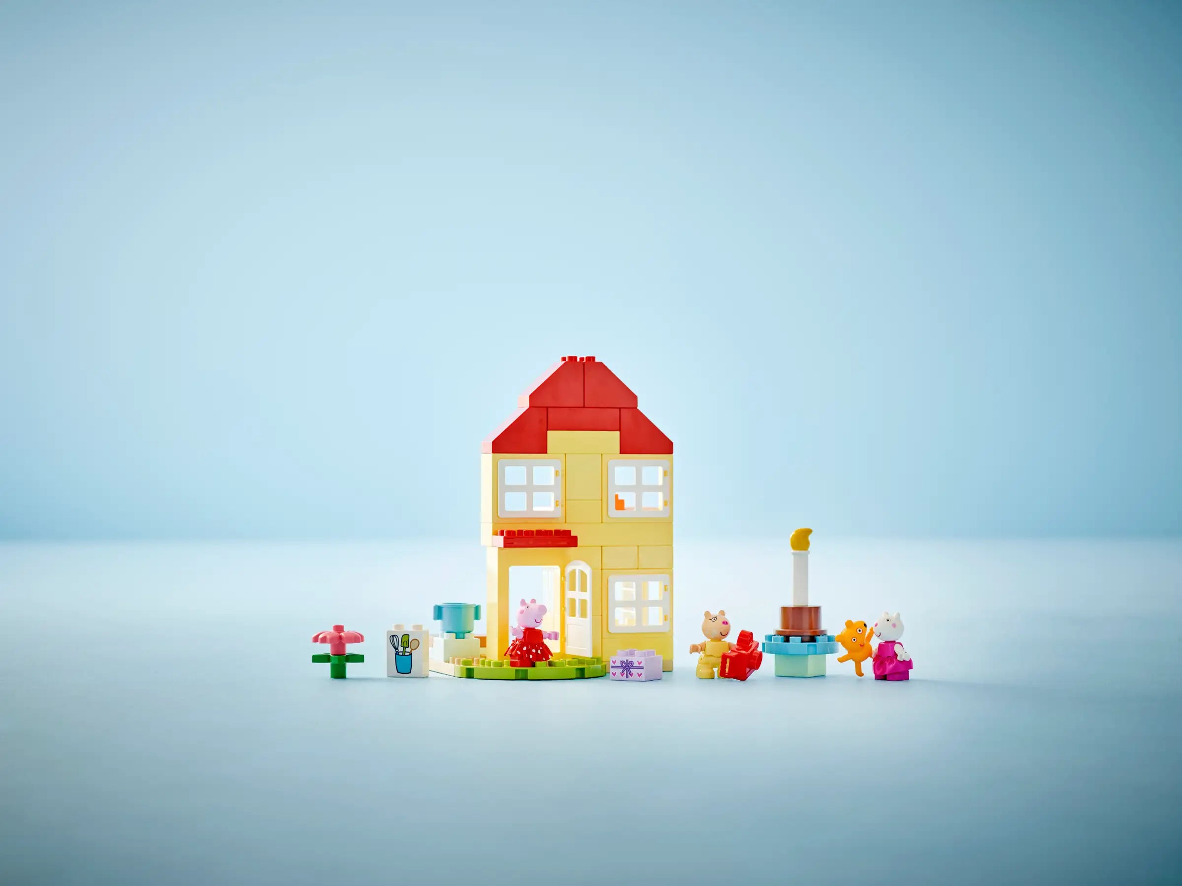 LEGO Duplo Peppa Pig Birthday House