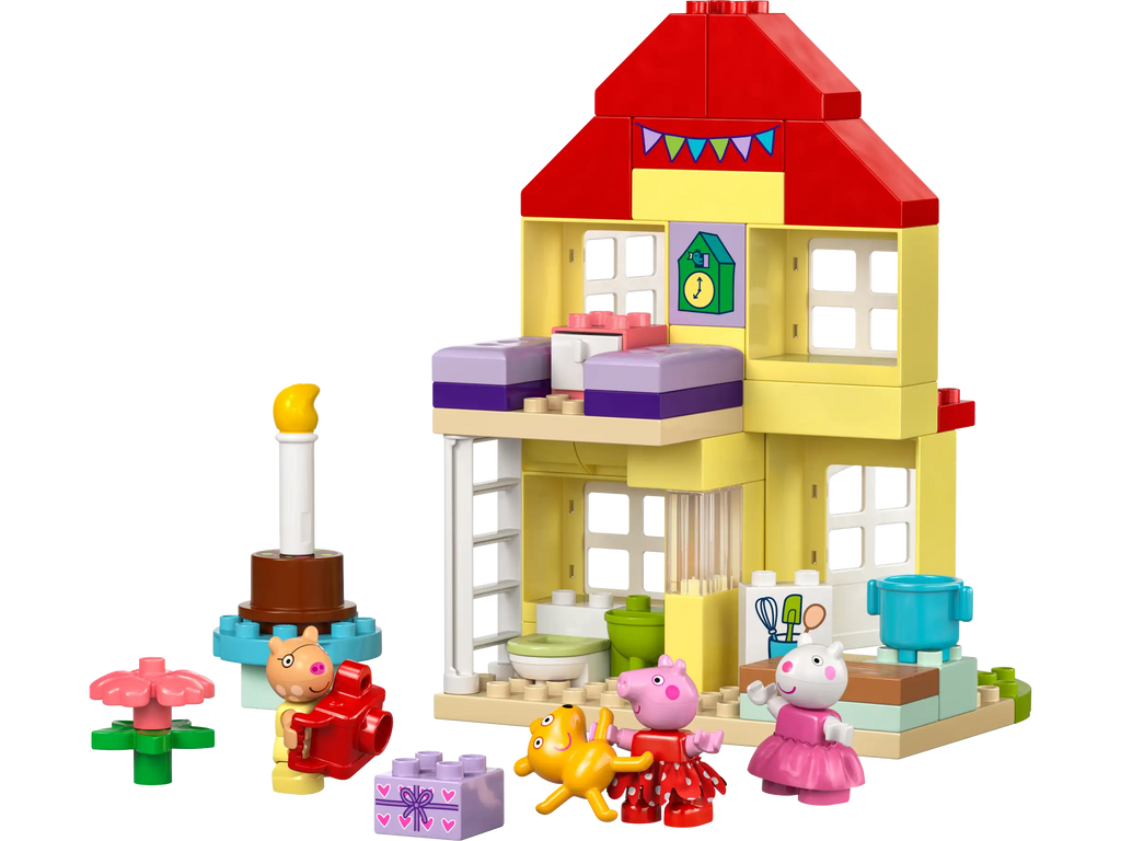 LEGO Duplo Peppa Pig Birthday House