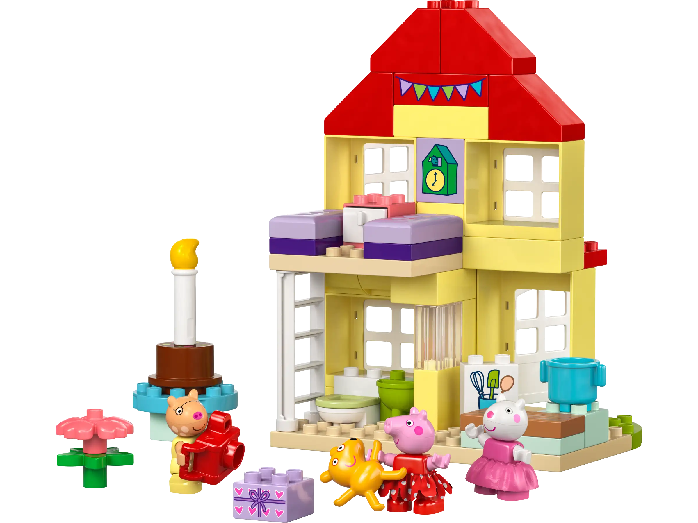 LEGO Duplo Peppa Pig Birthday House