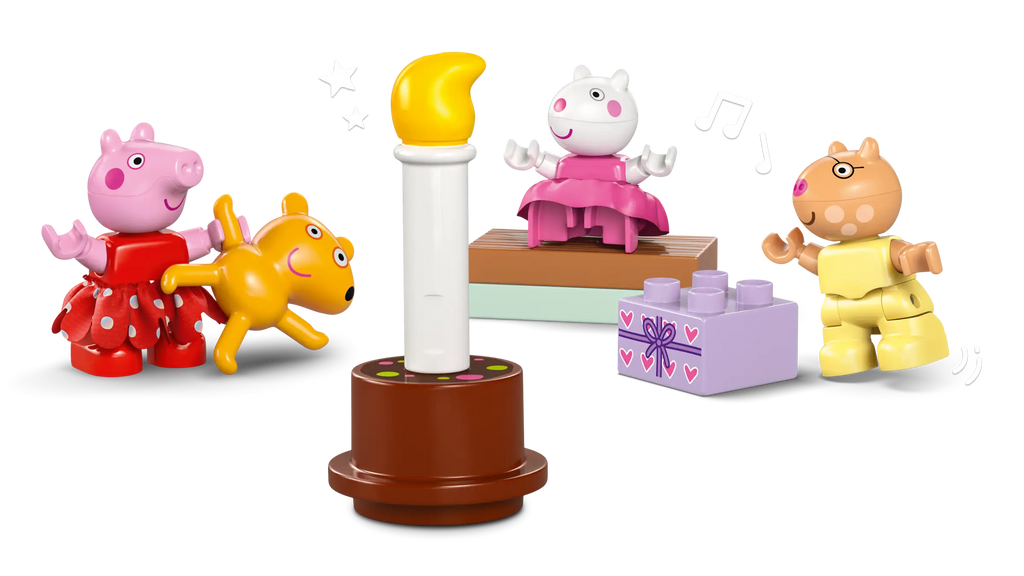 LEGO Duplo Peppa Pig Birthday House