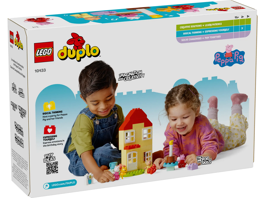 LEGO Duplo Peppa Pig Birthday House