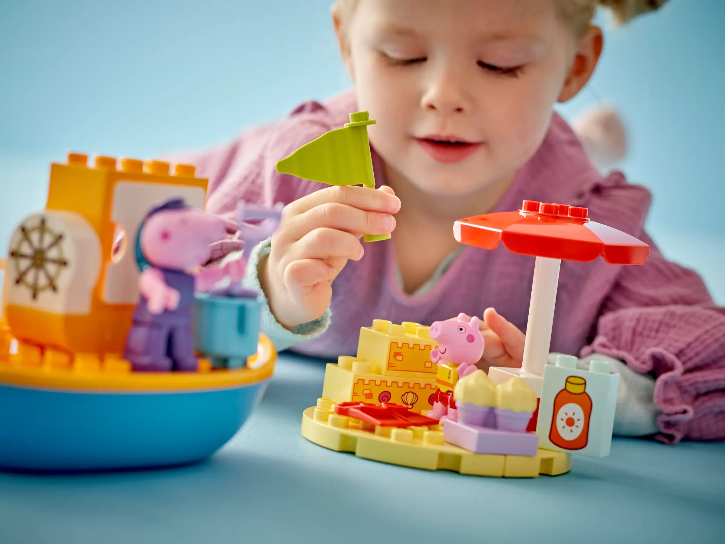 LEGO Duplo Peppa Pig Boat Trip