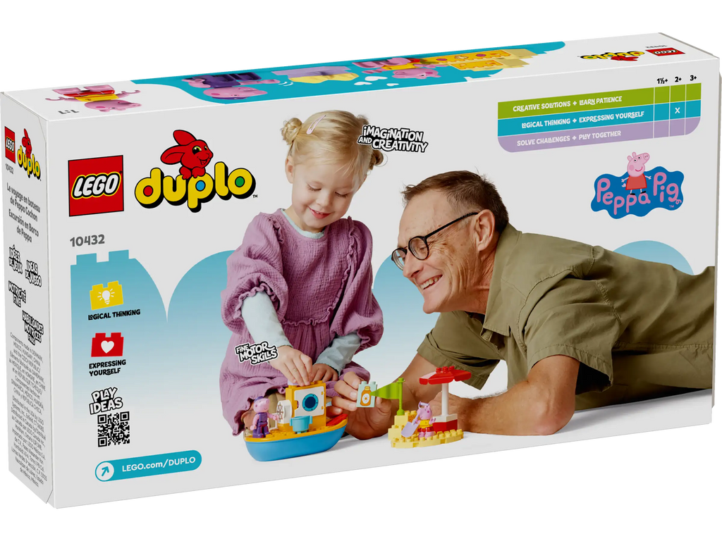 LEGO Duplo Peppa Pig Boat Trip