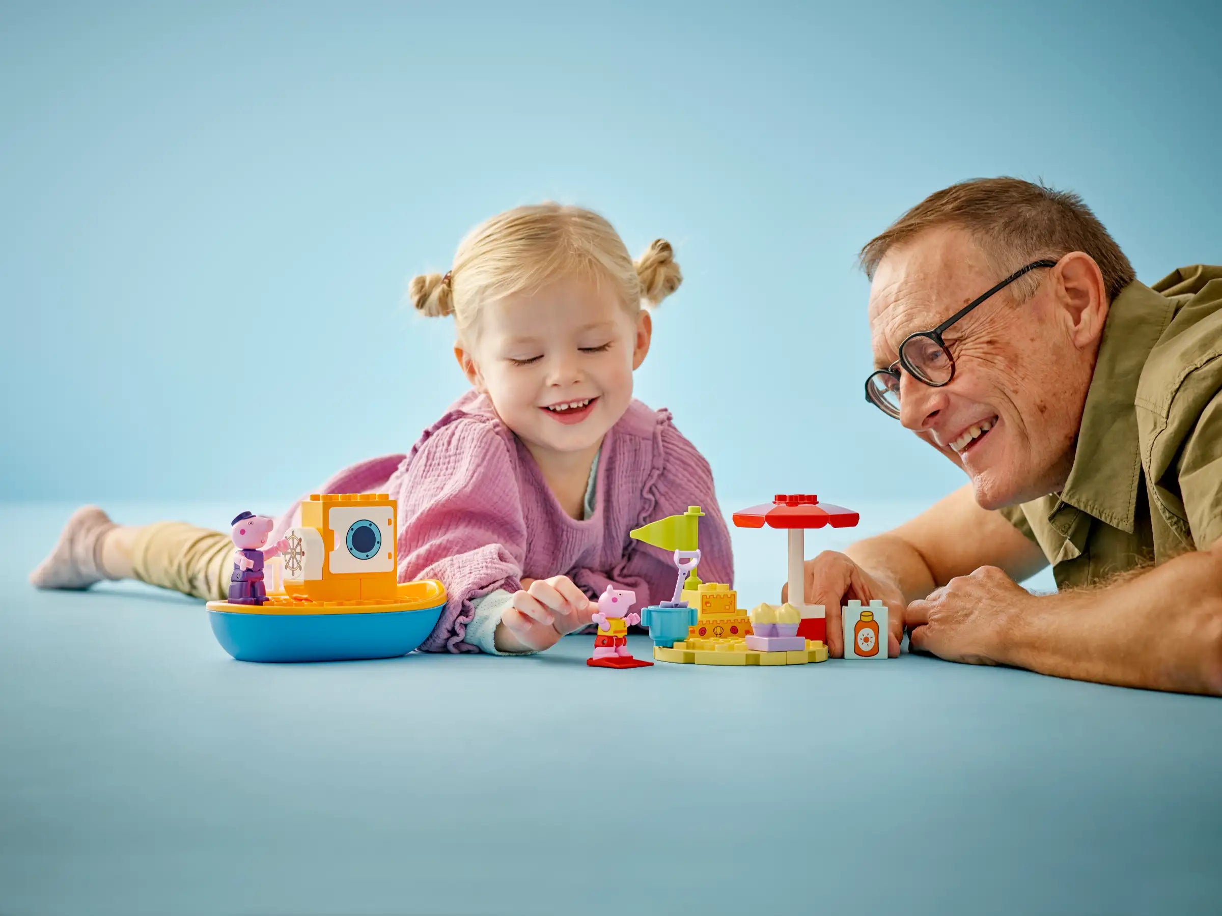 LEGO Duplo Peppa Pig Boat Trip