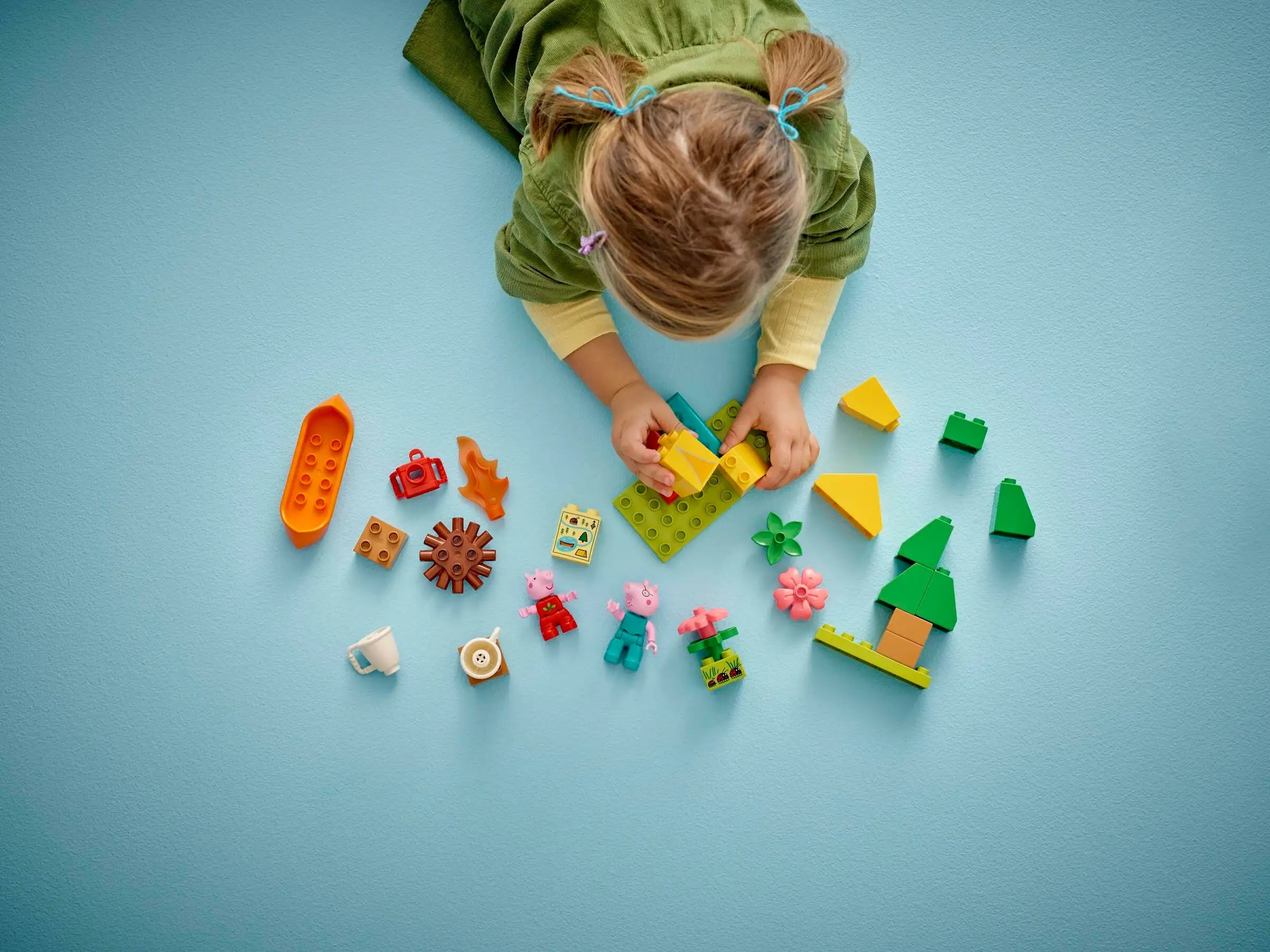 LEGO Duplo Peppa Pig Camping Trip