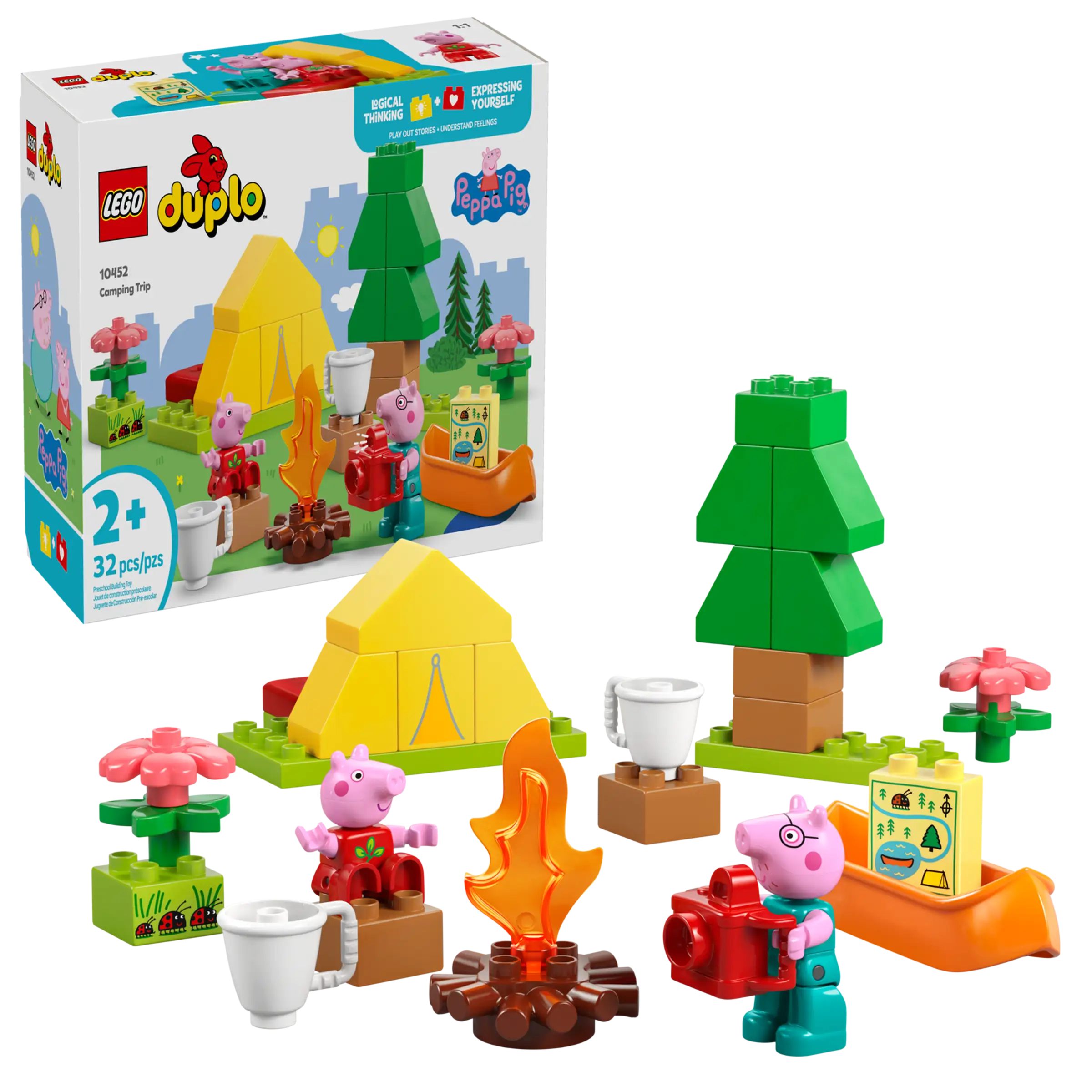LEGO Duplo Peppa Pig Camping Trip