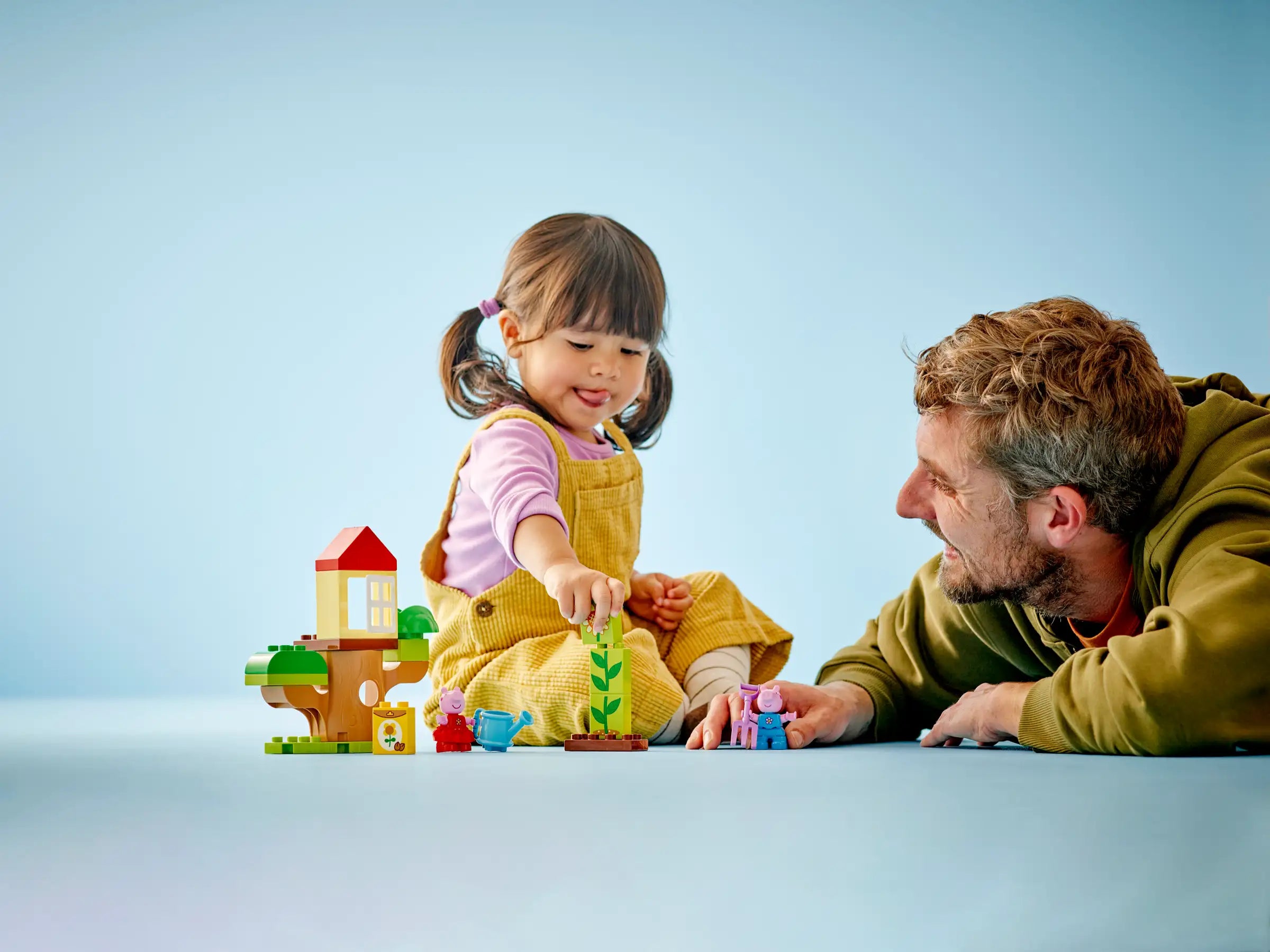 LEGO Duplo Peppa Pig Garden and Tree House