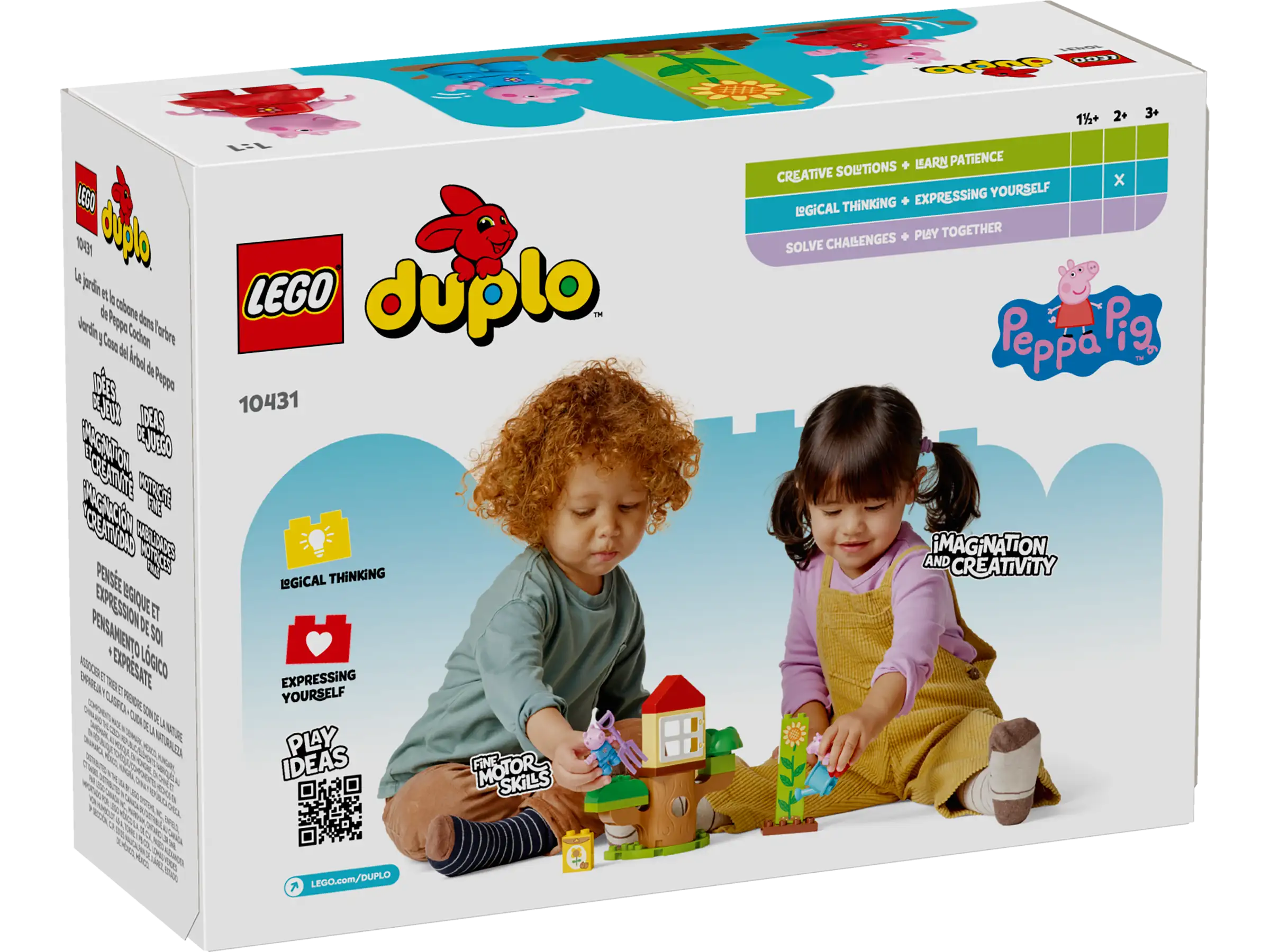 LEGO Duplo Peppa Pig Garden and Tree House