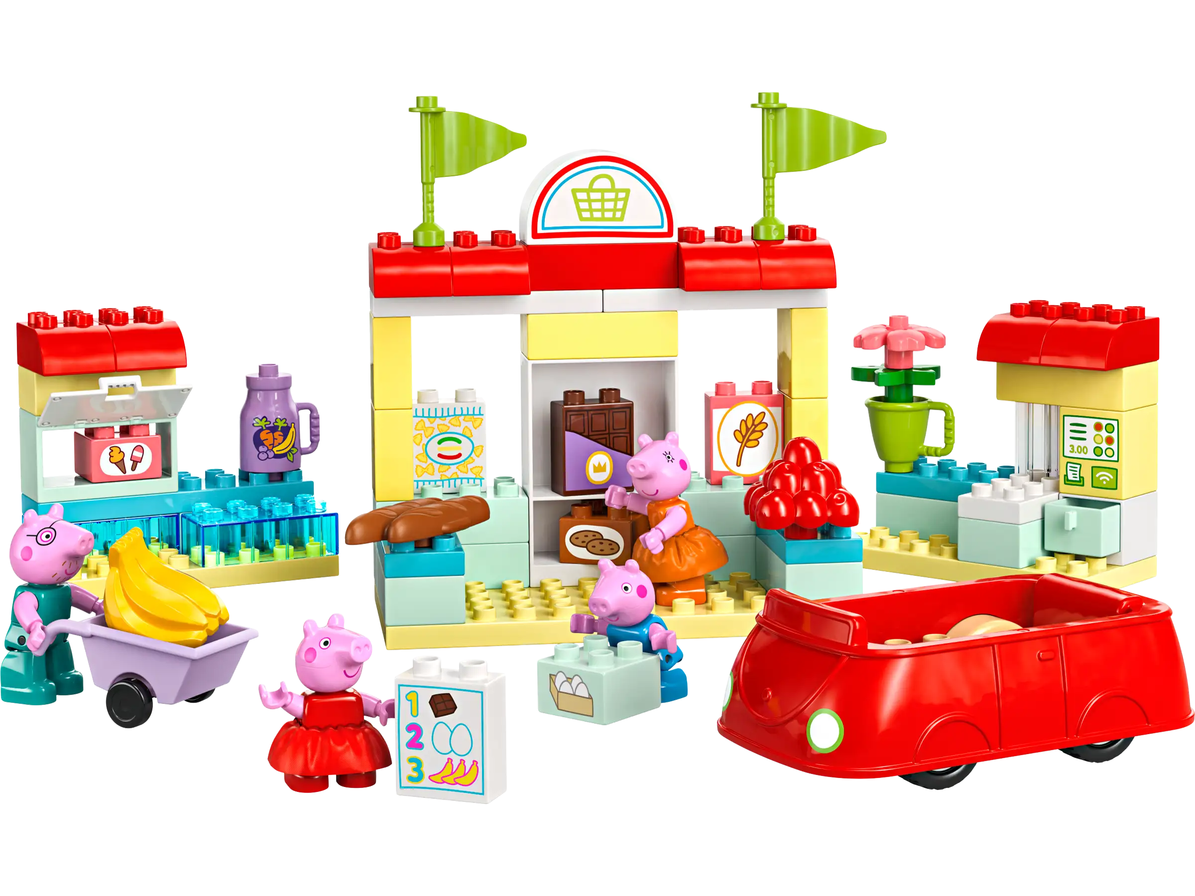 LEGO Duplo Peppa Pig Supermarket