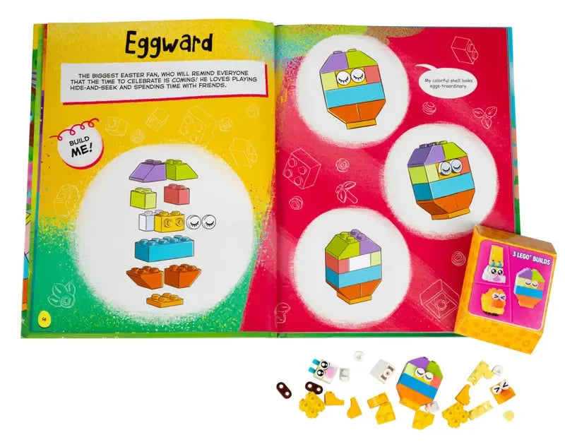 LEGO Easter Build and Play!-Bricking Lebanon