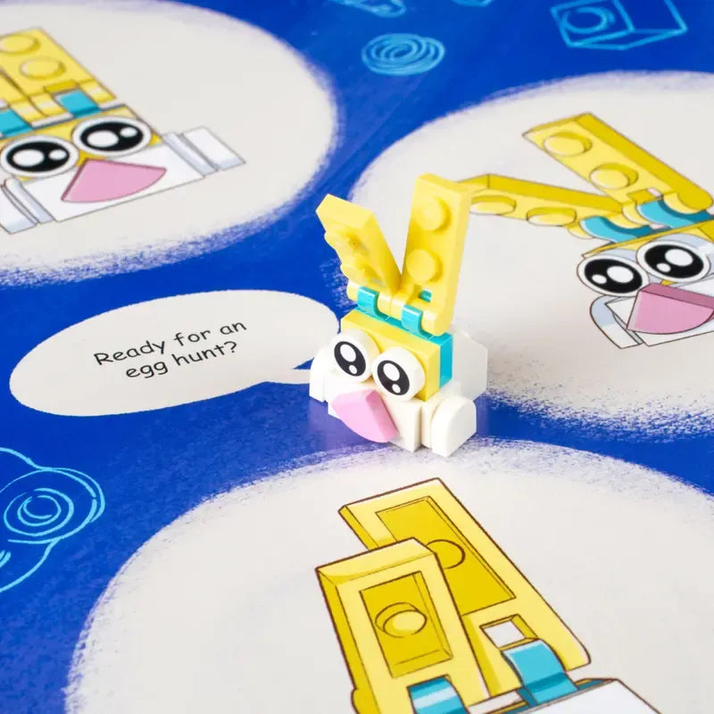 LEGO Easter Build and Play!-Bricking Lebanon