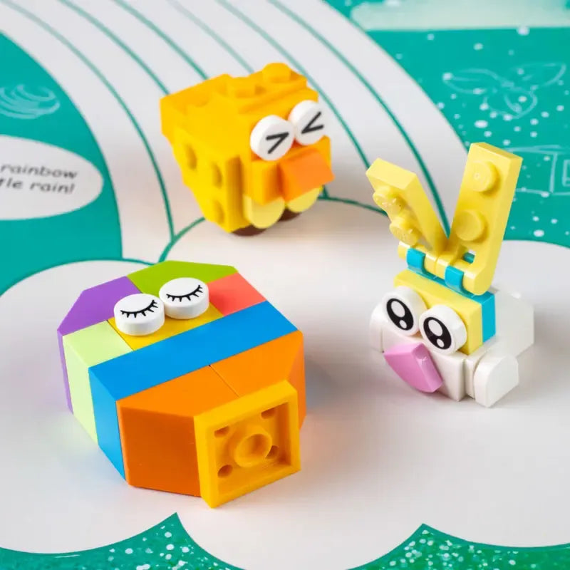 LEGO Easter Build and Play!-Bricking Lebanon