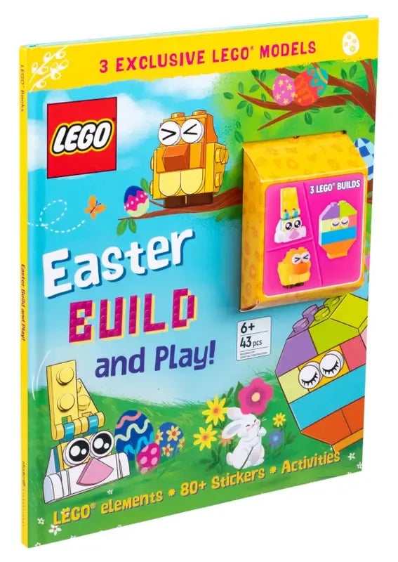 LEGO Easter Build and Play!-Bricking Lebanon