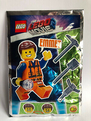 LEGO Emmet foil pack Polybag