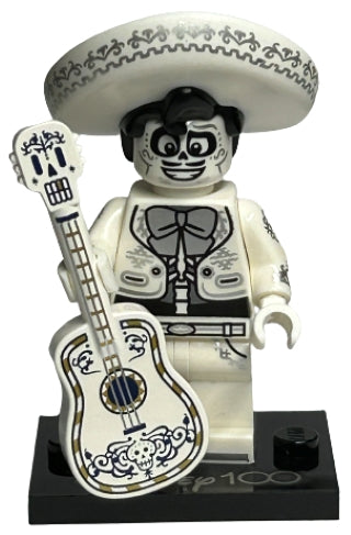 LEGO Ernesto De la Cruz Minifigure - Disney 100 - Bricking Lebanon