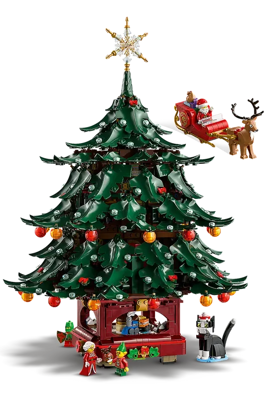 LEGO Family Christmas Tree Decoration