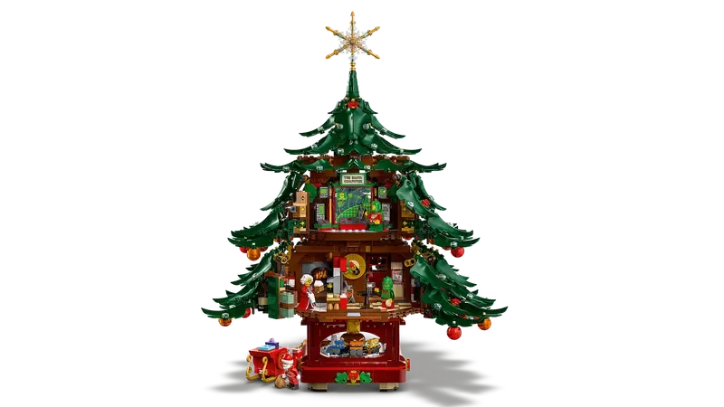 LEGO Family Christmas Tree Decoration