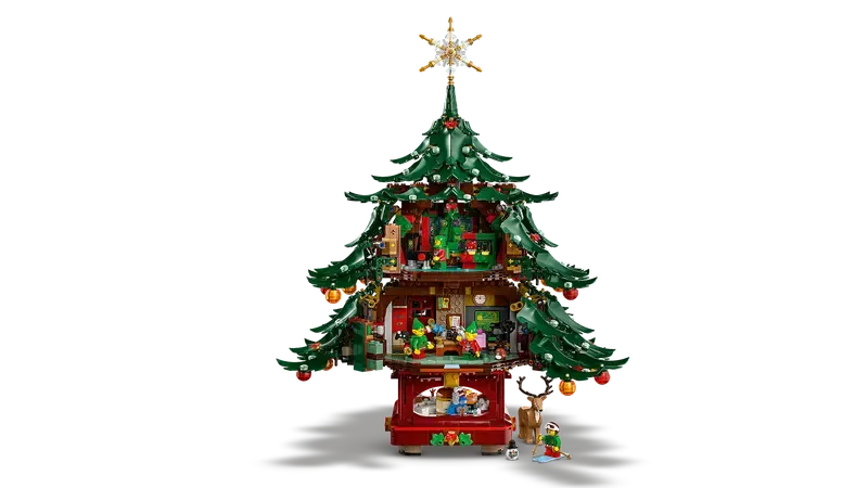 LEGO Family Christmas Tree Decoration