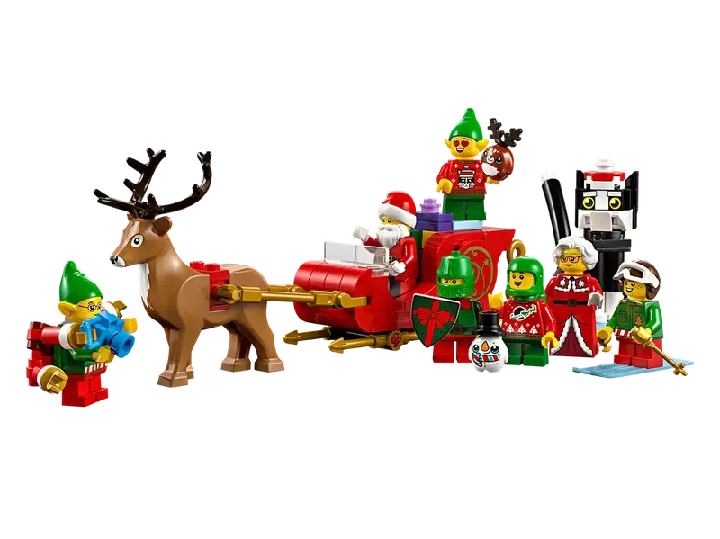 LEGO Family Christmas Tree Decoration