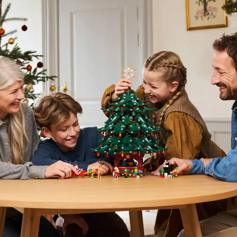 LEGO Family Christmas Tree Decoration