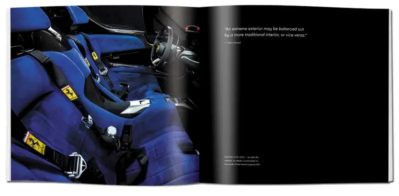 LEGO Ferrari Daytona SP3 The Sense of Perfection Book