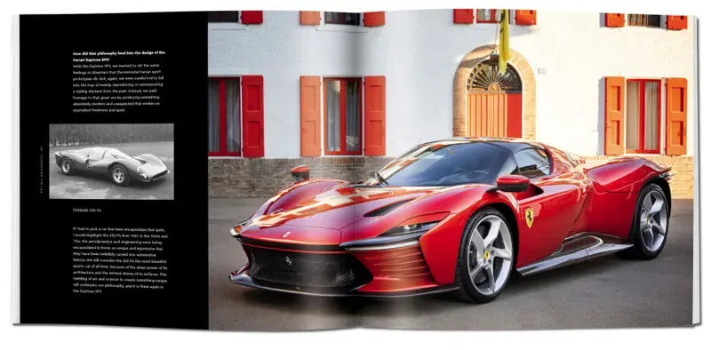 LEGO Ferrari Daytona SP3 The Sense of Perfection Book