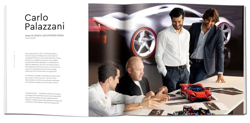 LEGO Ferrari Daytona SP3 The Sense of Perfection Book