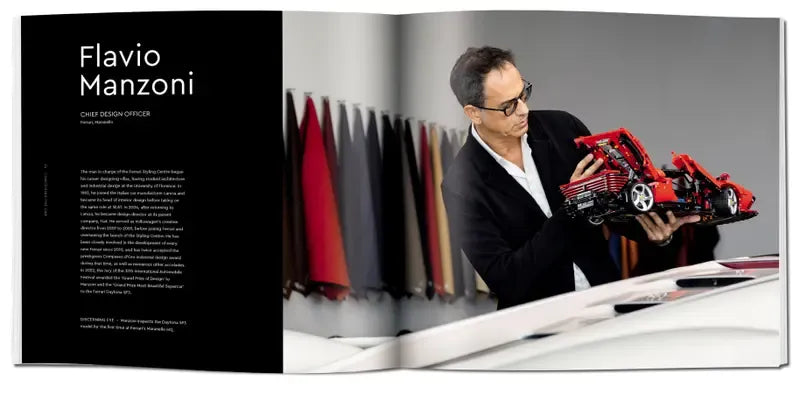 LEGO Ferrari Daytona SP3 The Sense of Perfection Book