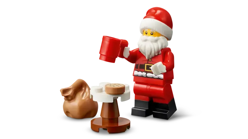 LEGO Festive Gingerbread House-Bricking Lebanon