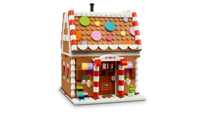 LEGO Festive Gingerbread House-Bricking Lebanon