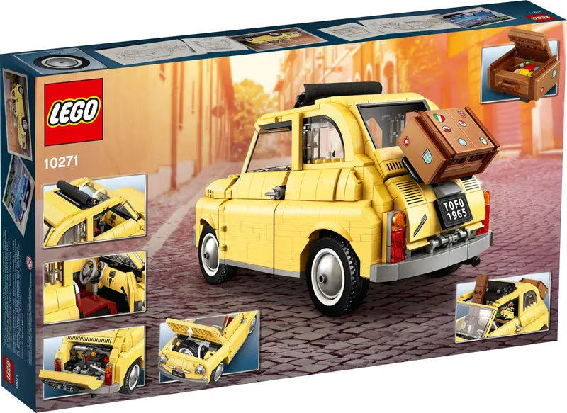 Lego Fiat 500