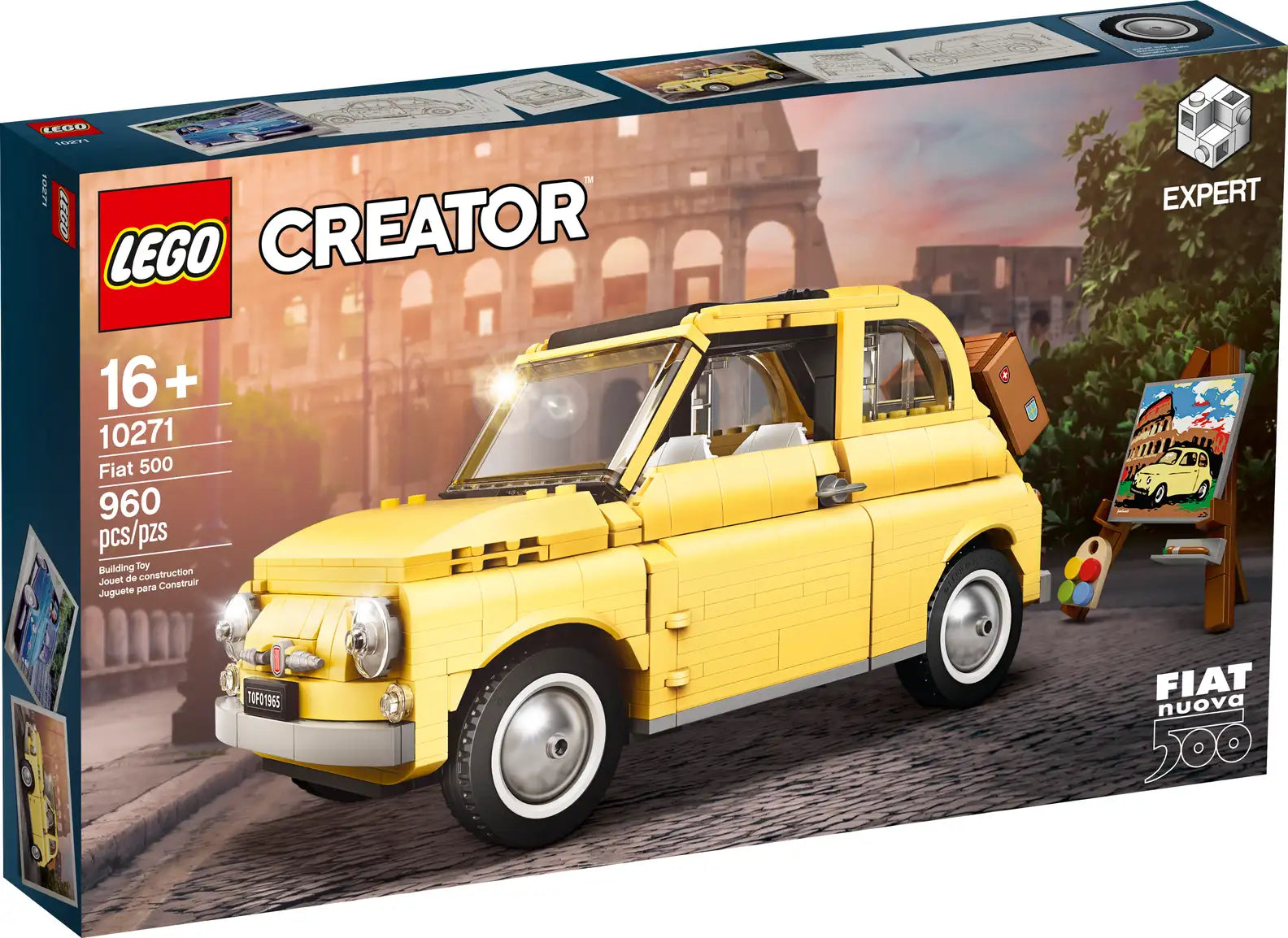 Lego Fiat 500