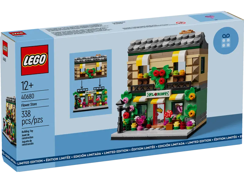 LEGO - Flower Store (Limited Edition)