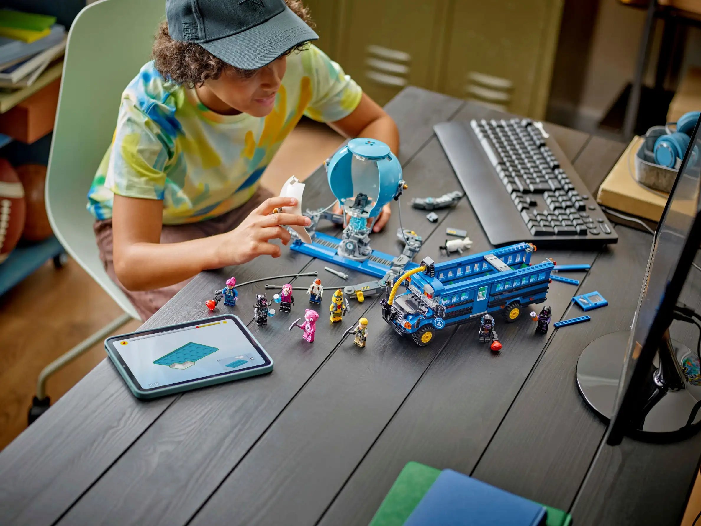 Lego Fortnite Battle Bus