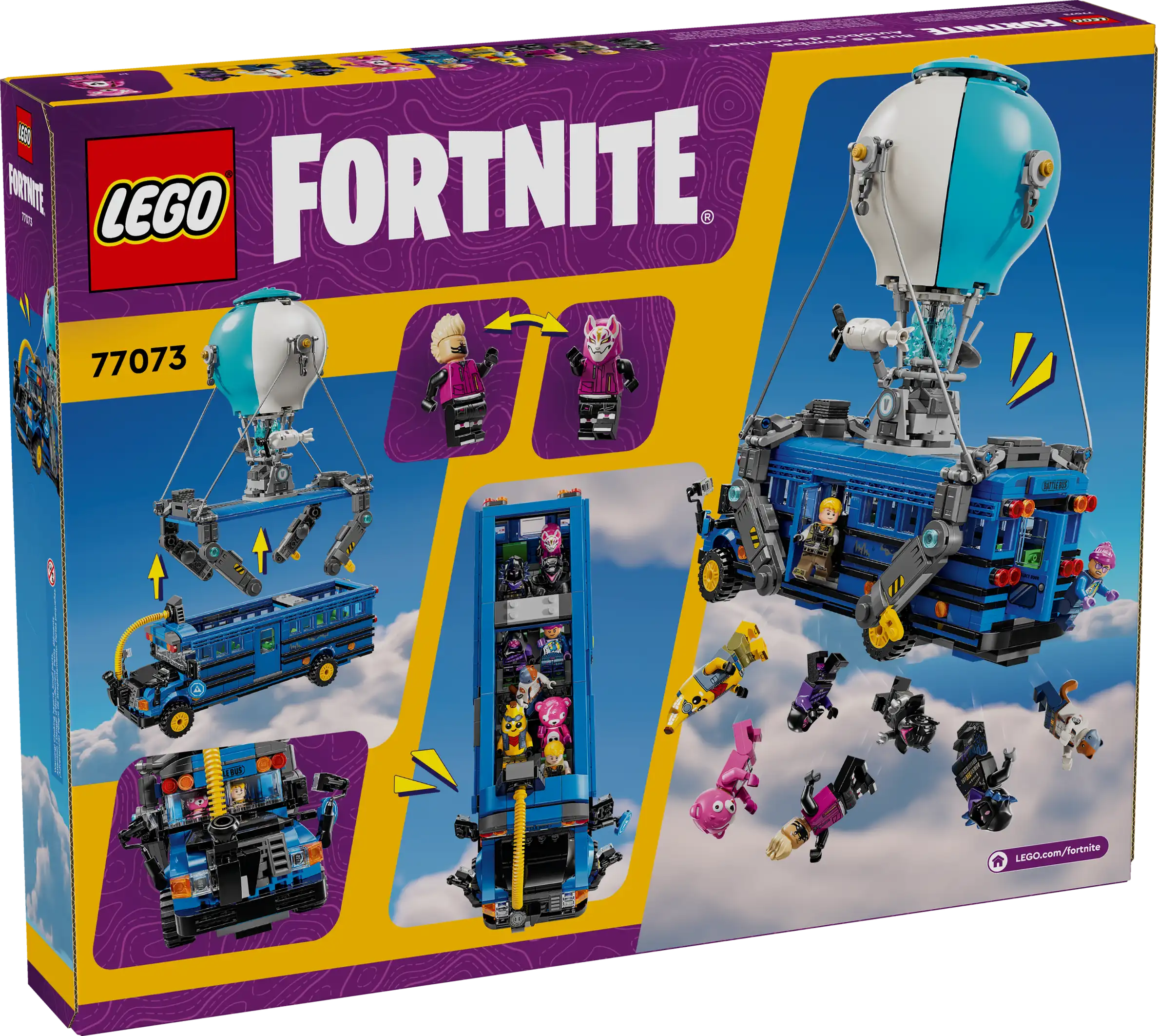 Lego Fortnite Battle Bus