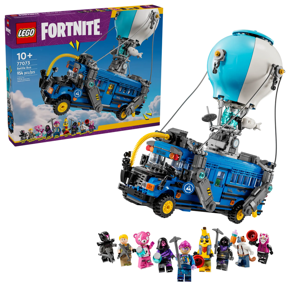 Lego Fortnite Battle Bus