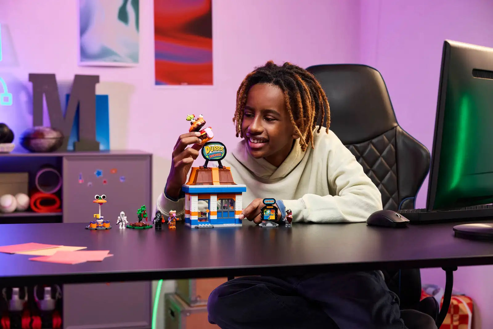 Lego Fortnite Durrr Burger Restaurant