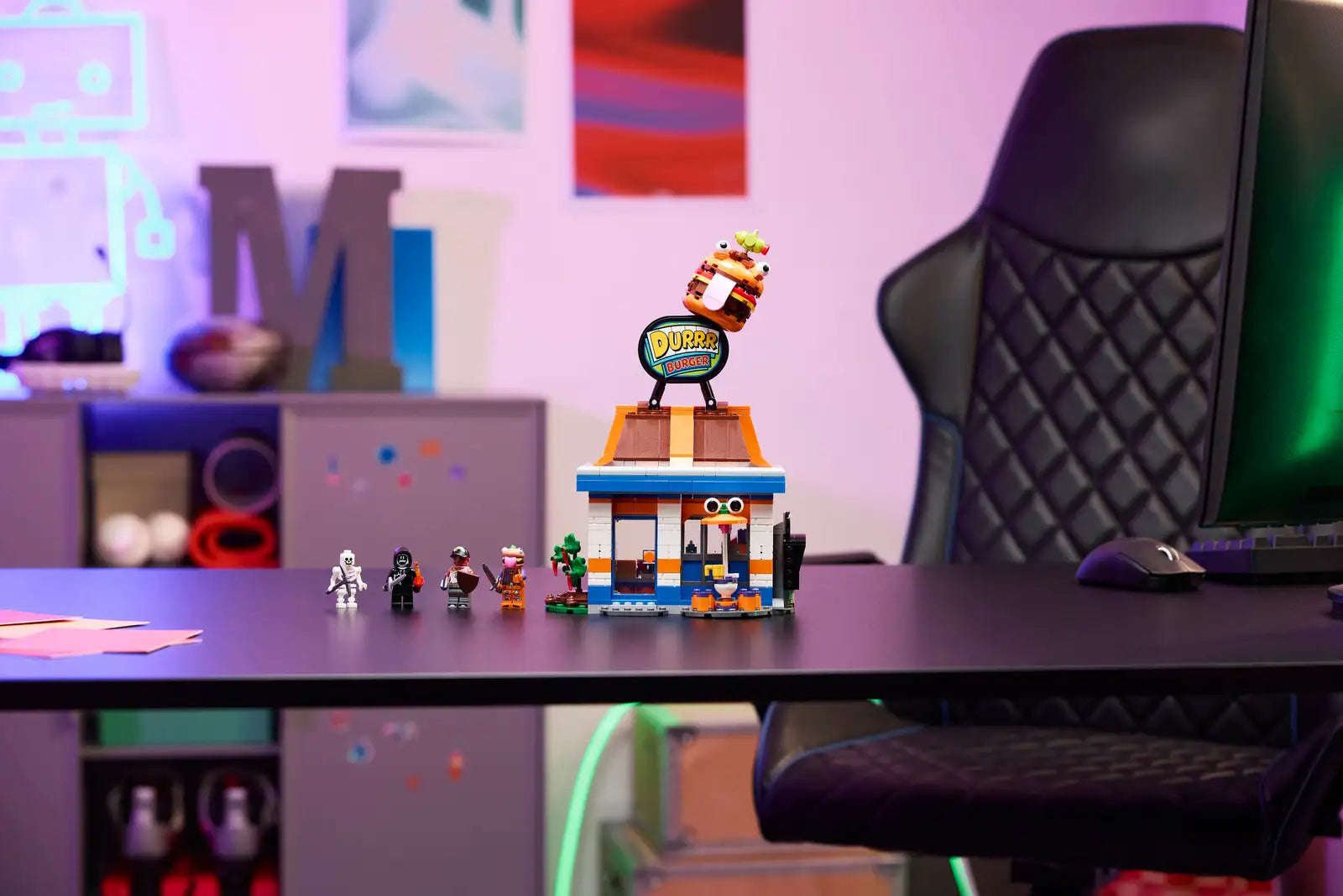 Lego Fortnite Durrr Burger Restaurant