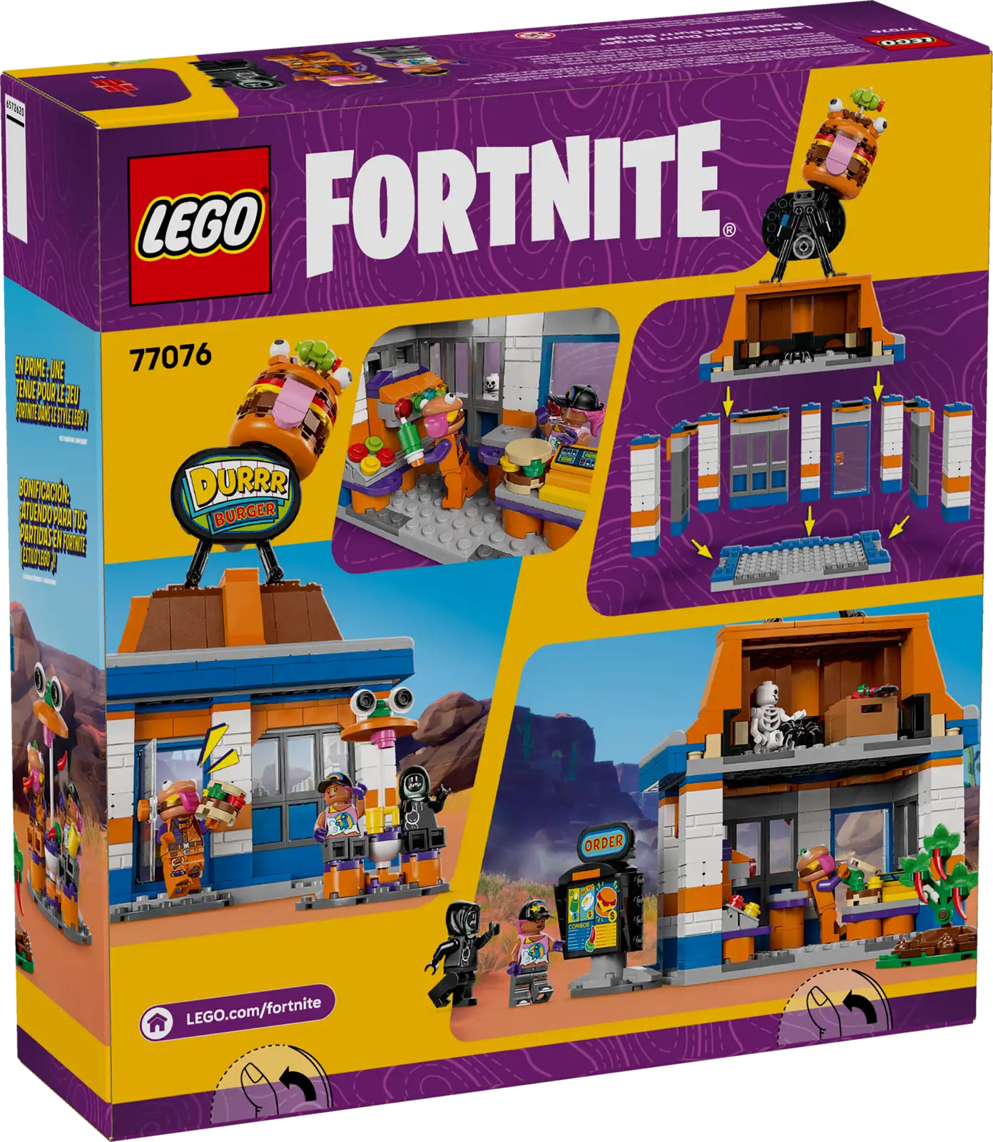 Lego Fortnite Durrr Burger Restaurant