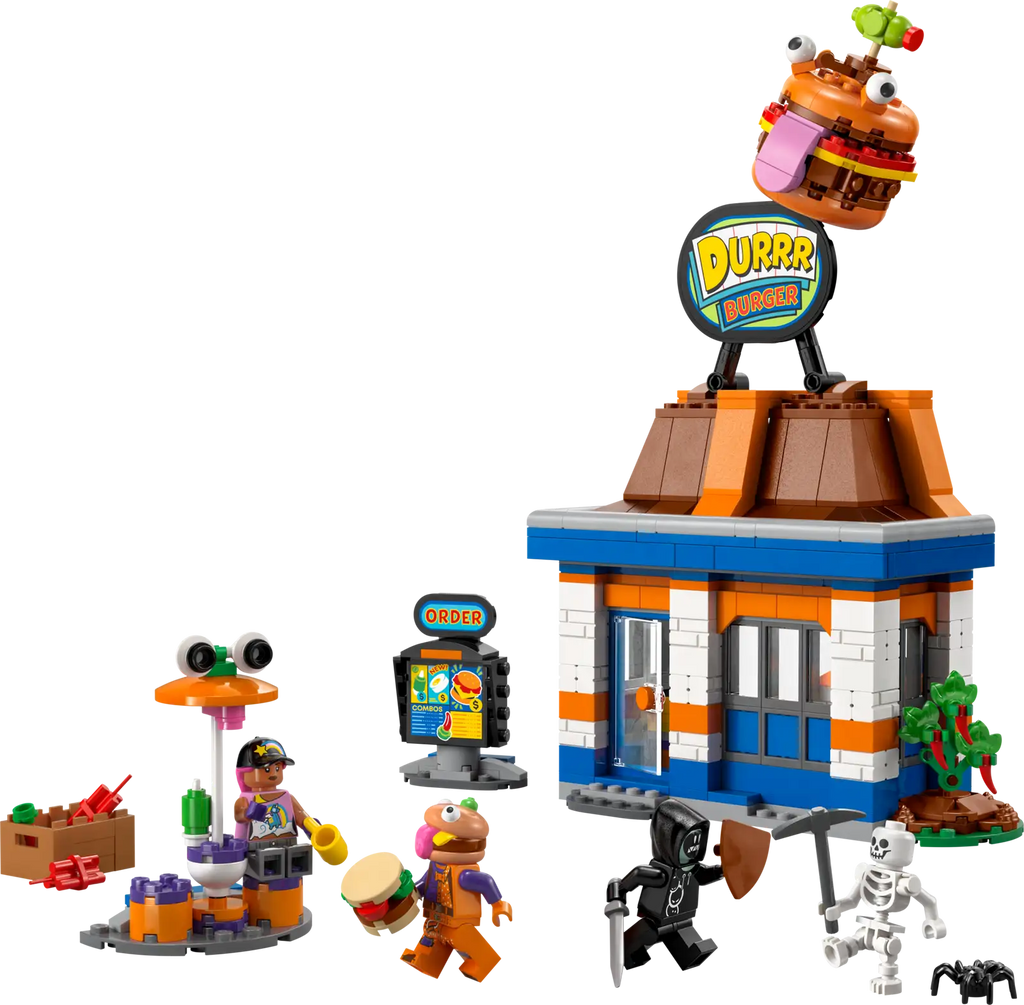 Lego Fortnite Durrr Burger Restaurant