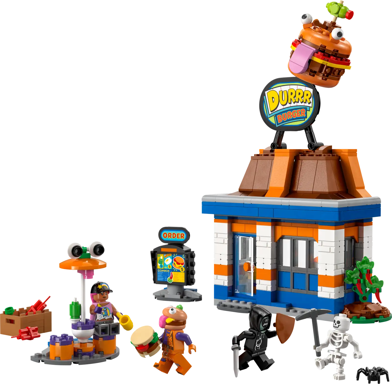 Lego Fortnite Durrr Burger Restaurant