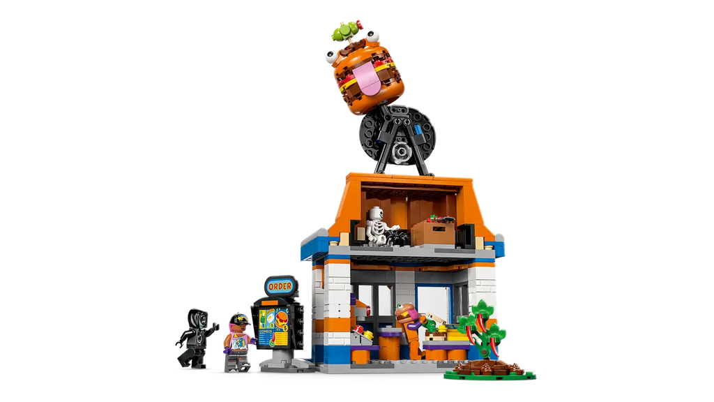 Lego Fortnite Durrr Burger Restaurant
